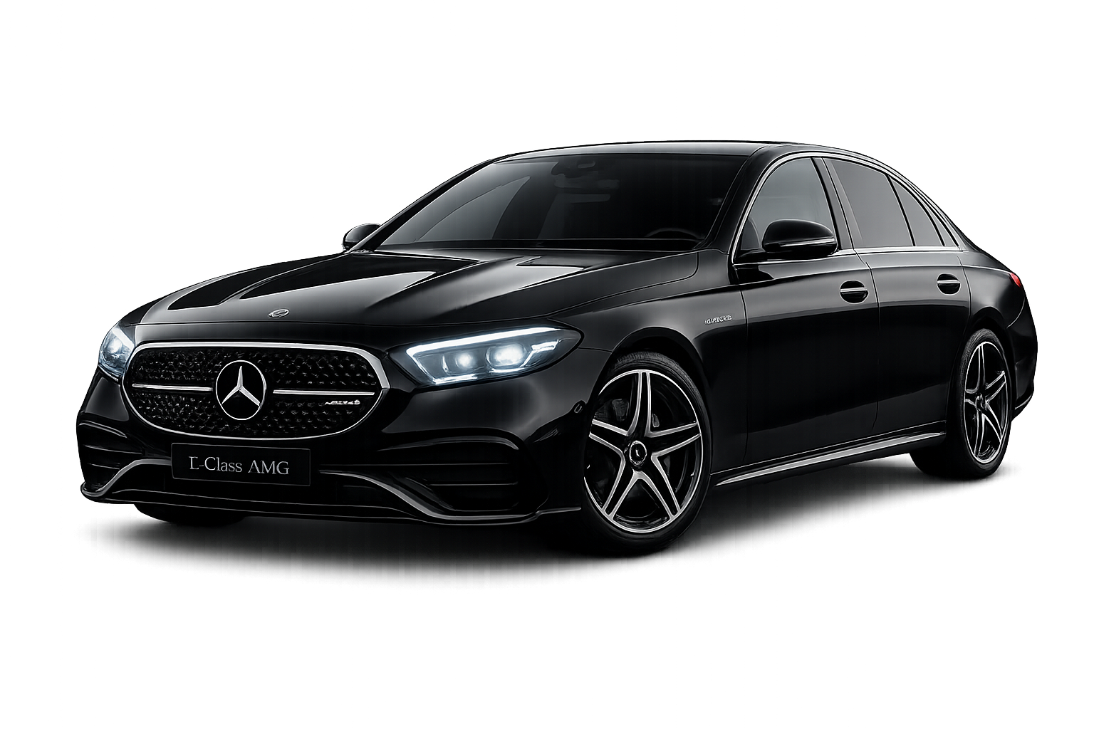 Mercedes E-Class Business avec chauffeur privé Lets Go à Thionville
