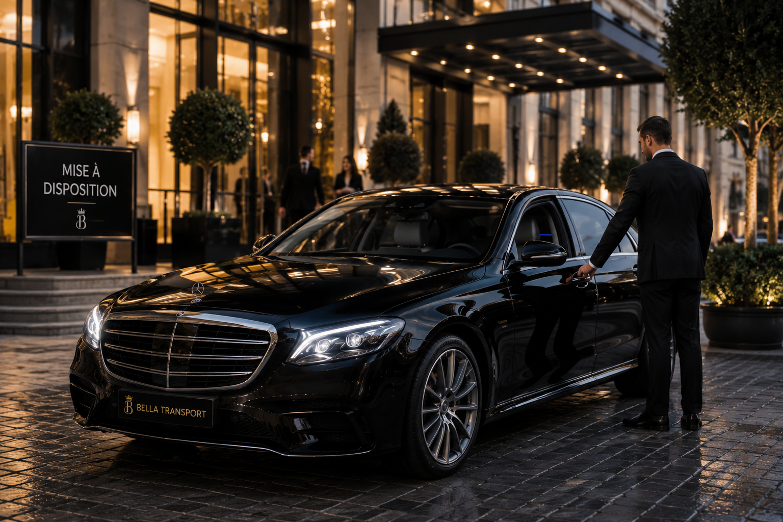 Premium hourly private chauffeur hire Lets Go Thionville Premium hourly private chauffeur hire Lets Go Thionville